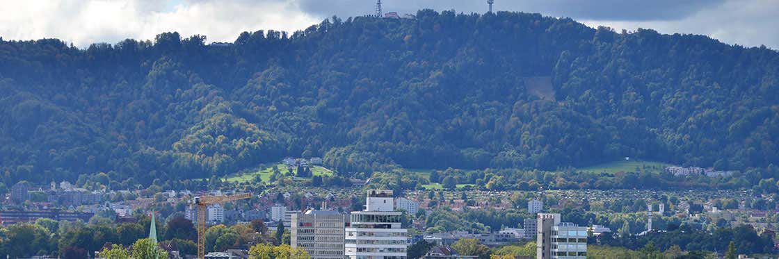 Colina de Lindenhof de Zurique